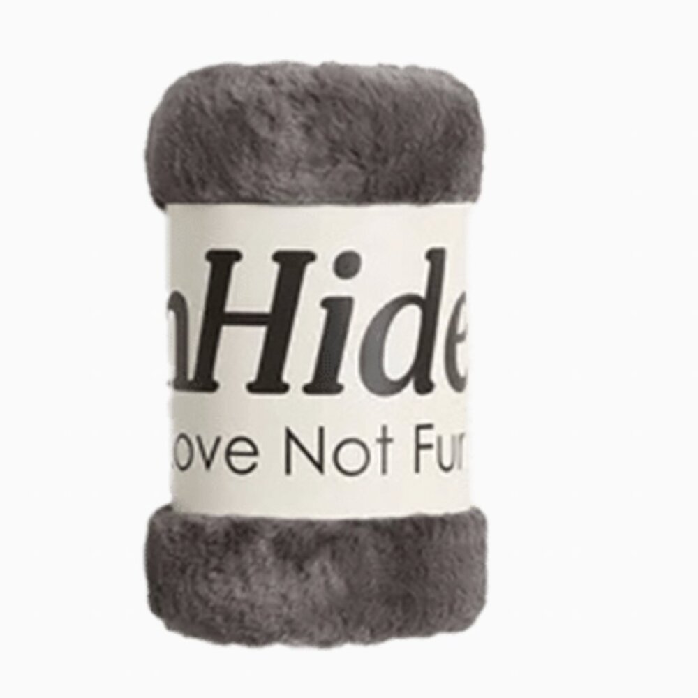 UnHide Lil' Marsh Pet Blanket in Charcoal Charlie
